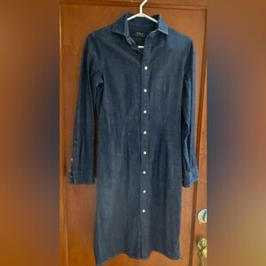 Polo Ralph Lauren denim shirt dress